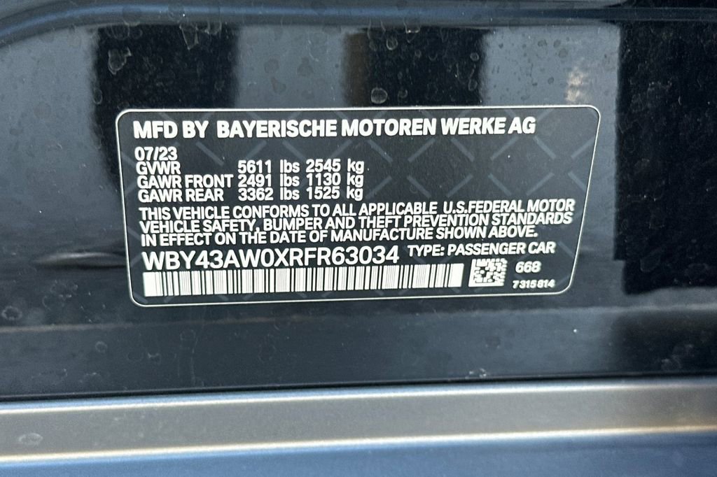 Used 2024 BMW i4 eDrive35 image 35