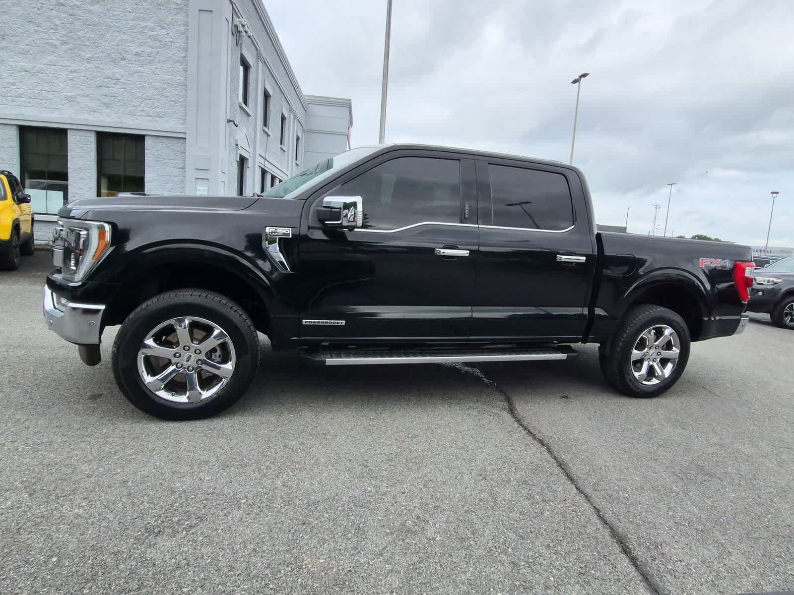 Used 2021 Ford F150 Lariat w/ Equipment Group 502A High AWD/4WD image 5