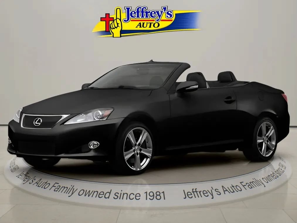 Used 2012 Lexus IS 350C w/ Luxury Pkg