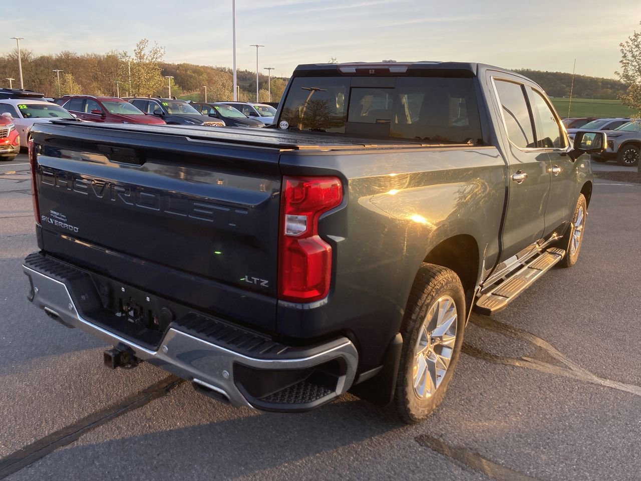 Used 2019 Chevrolet Silverado 1500 LTZ w/ LTZ Plus Package image 7