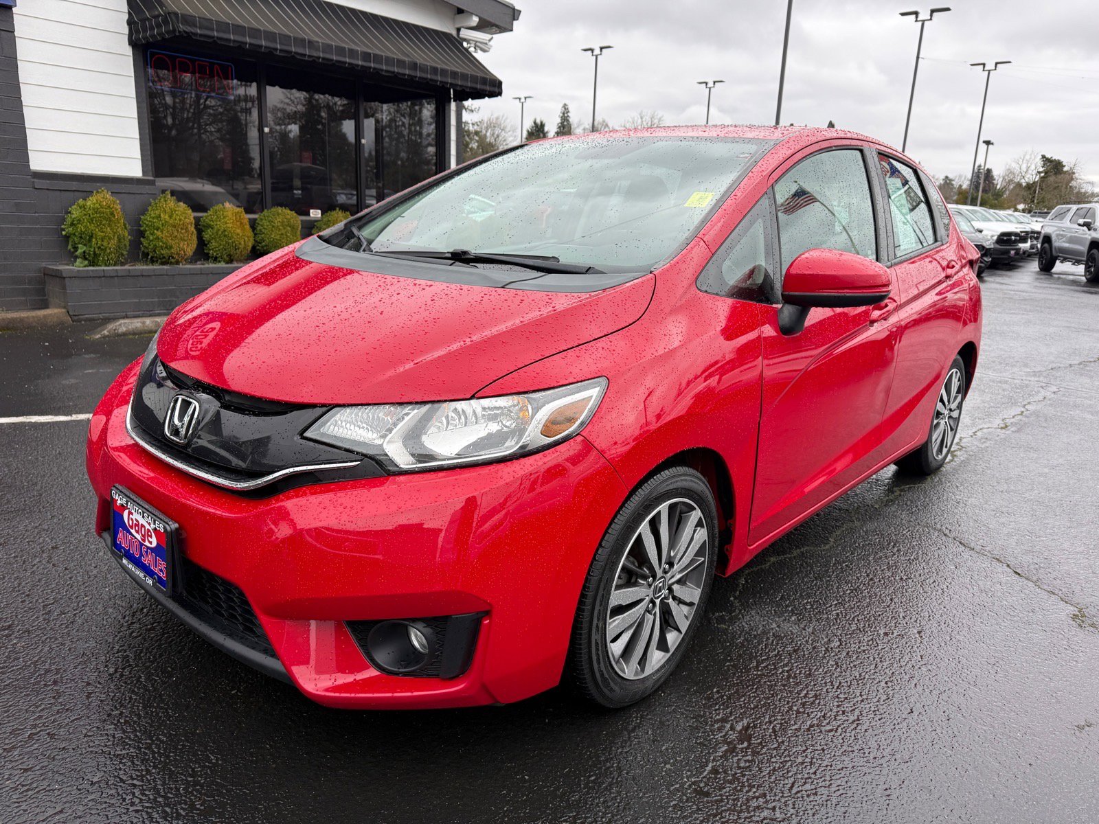 Used 2015 Honda Fit EX-L image 4