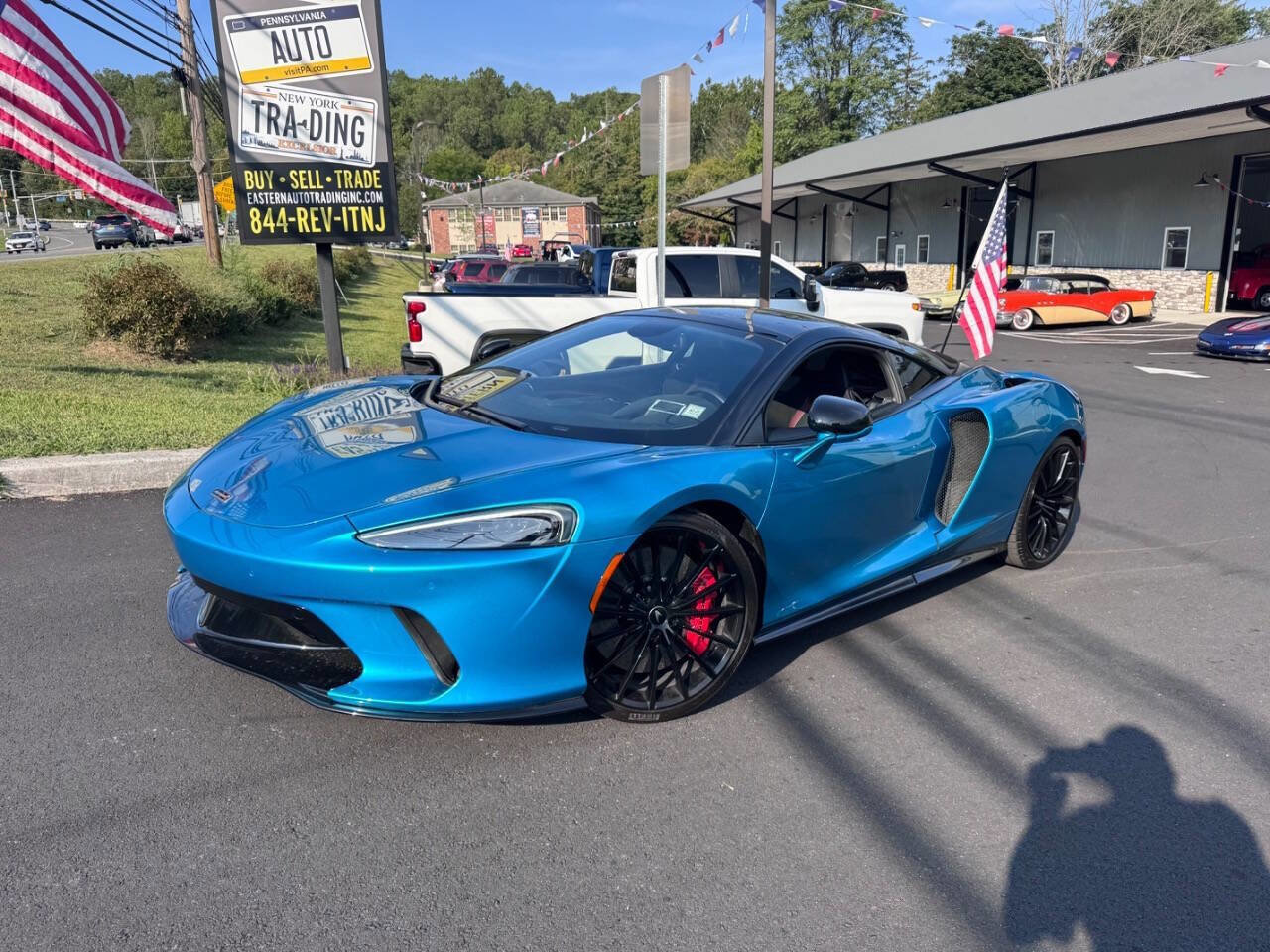 Used 2023 McLaren GT