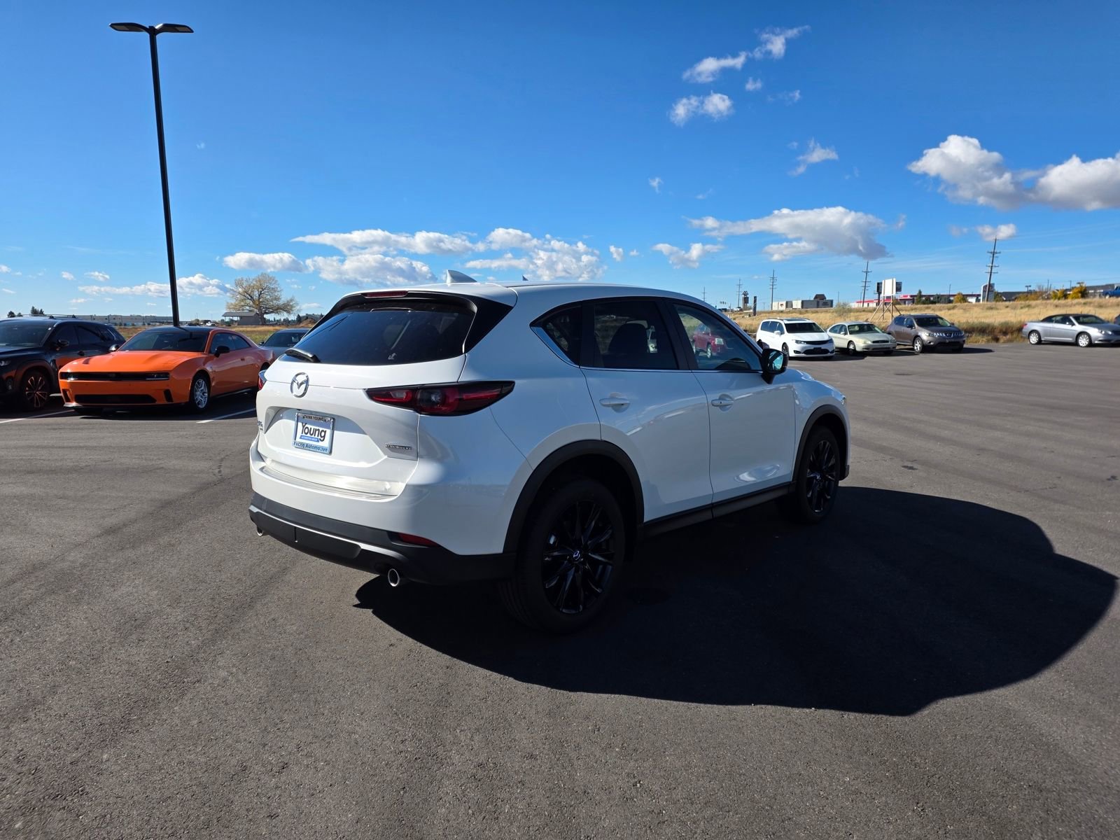 New 2025 MAZDA CX-5 Carbon Edition image 6