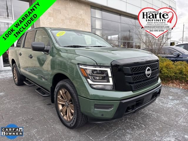 Used 2024 Nissan Titan SV w/ SV Bronze Edition Package