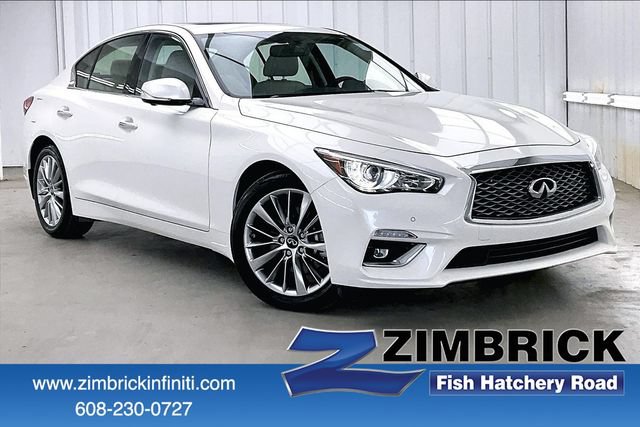 Certified 2023 INFINITI Q50 Luxe w/ Cargo Package