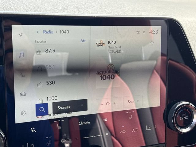 Certified 2025 Lexus NX 350 F Sport w/ Accessory Package (K3) AWD/4WD image 16