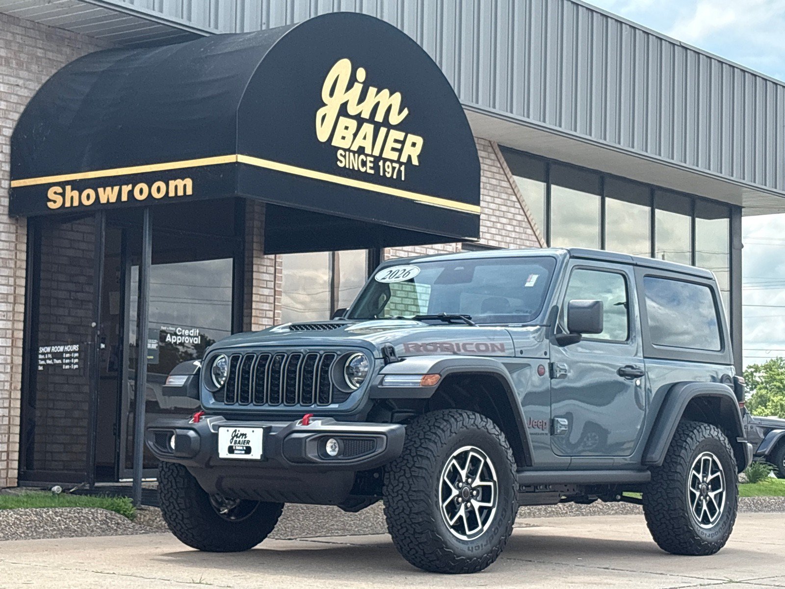 New 2026 Jeep Wrangler Rubicon AWD/4WD image 1