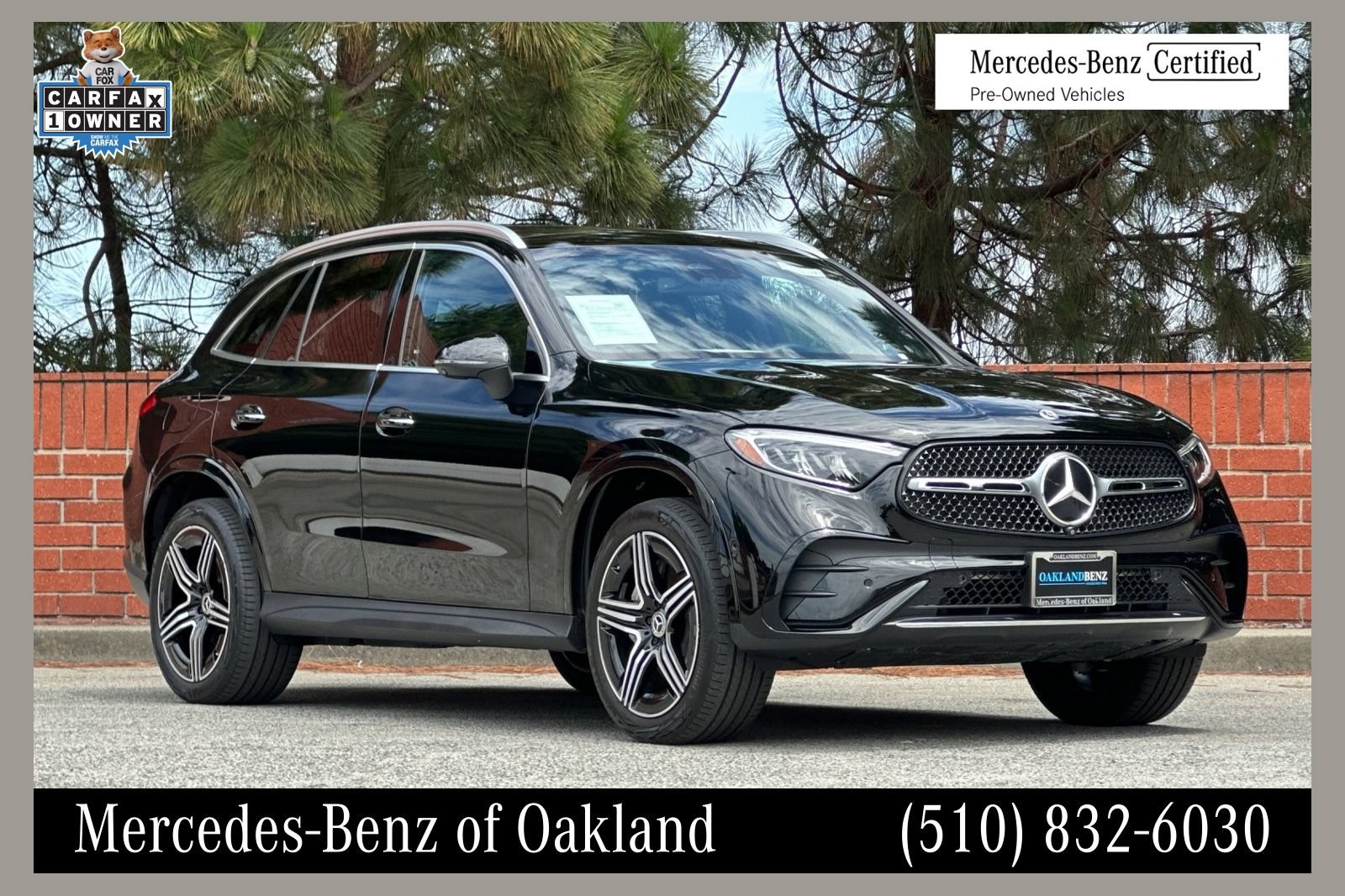 Certified 2023 Mercedes-Benz GLC 300 4MATIC image 1