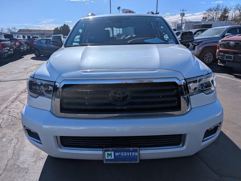 Certified 2022 Toyota Sequoia TRD Sport image 11