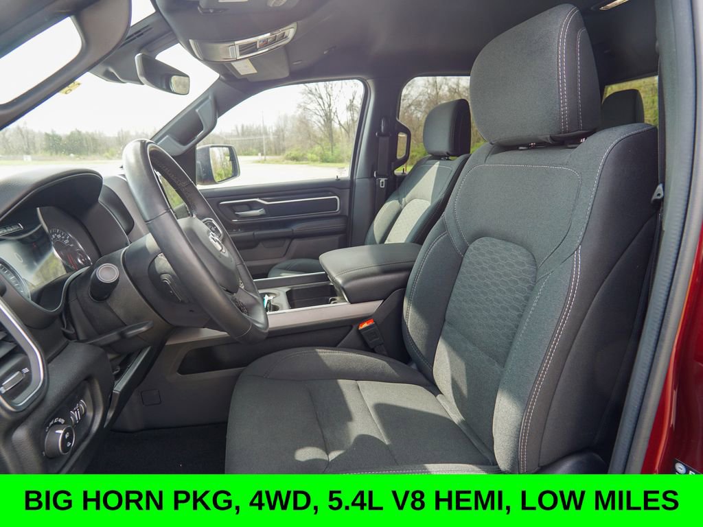 Used 2025 RAM 1500 Big Horn image 21