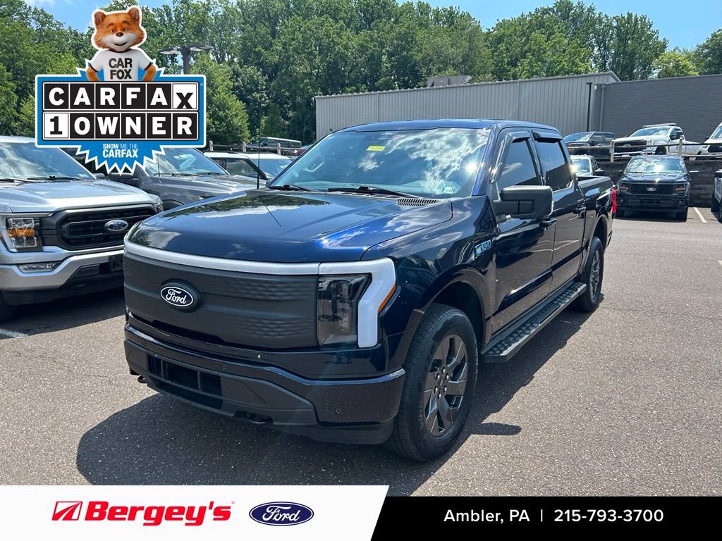 Certified 2024 Ford F150 Lightning Flash