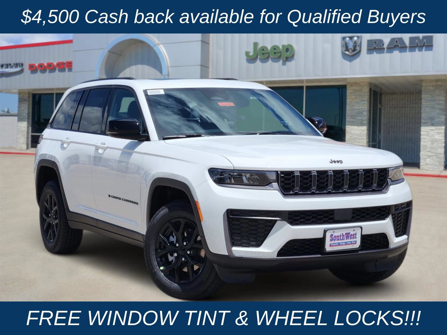 New 2026 Jeep Grand Cherokee Altitude