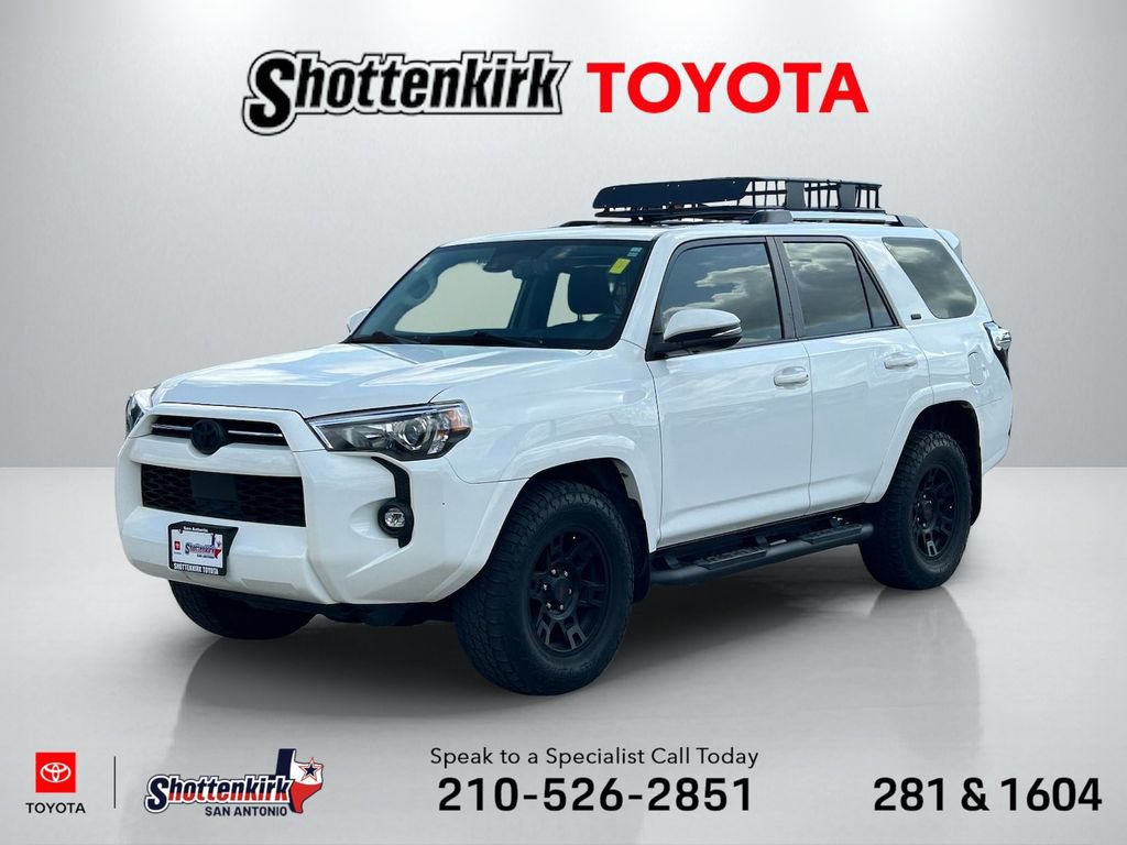 Used 2022 Toyota 4Runner SR5 Premium w/ Moonroof Package