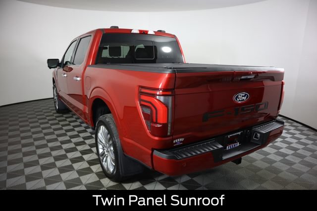 Used 2024 Ford F150 Platinum w/ Equipment Group 703A Plus AWD/4WD image 7