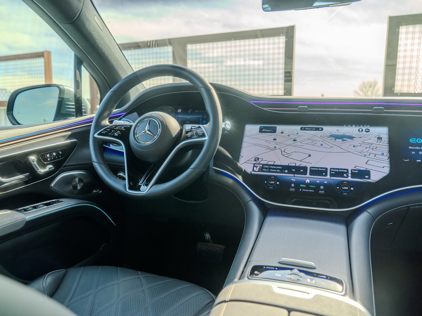 Used 2025 Mercedes-Benz EQS 580 4MATIC SUV image 20