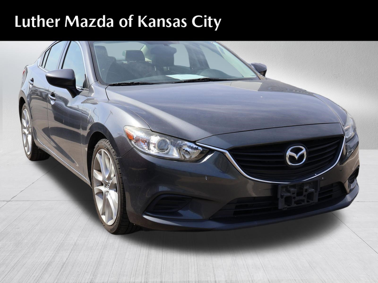 Used 2015 MAZDA MAZDA6 Touring image 1