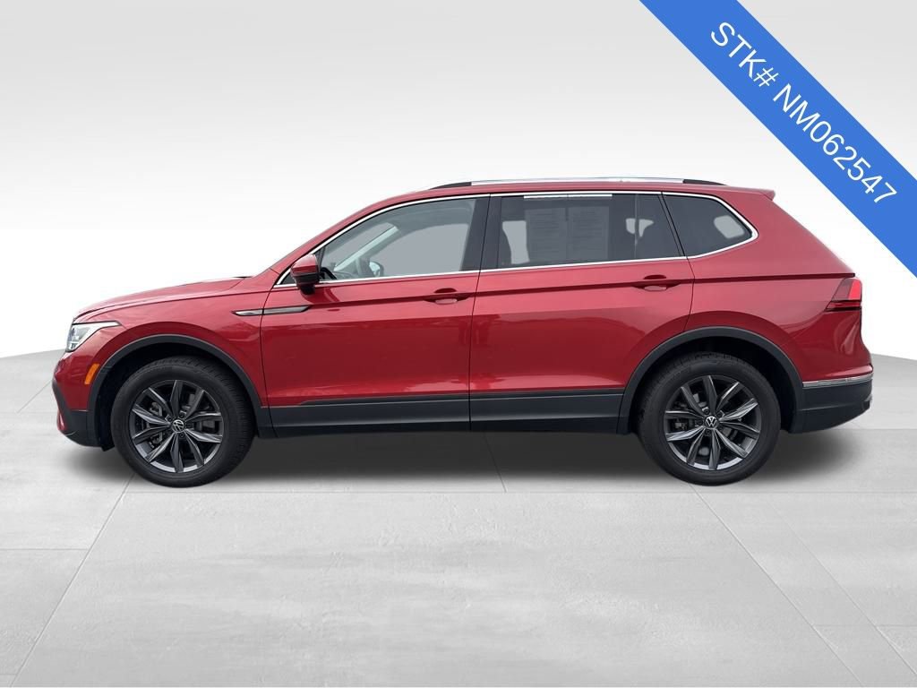 Used 2022 Volkswagen Tiguan SE image 4