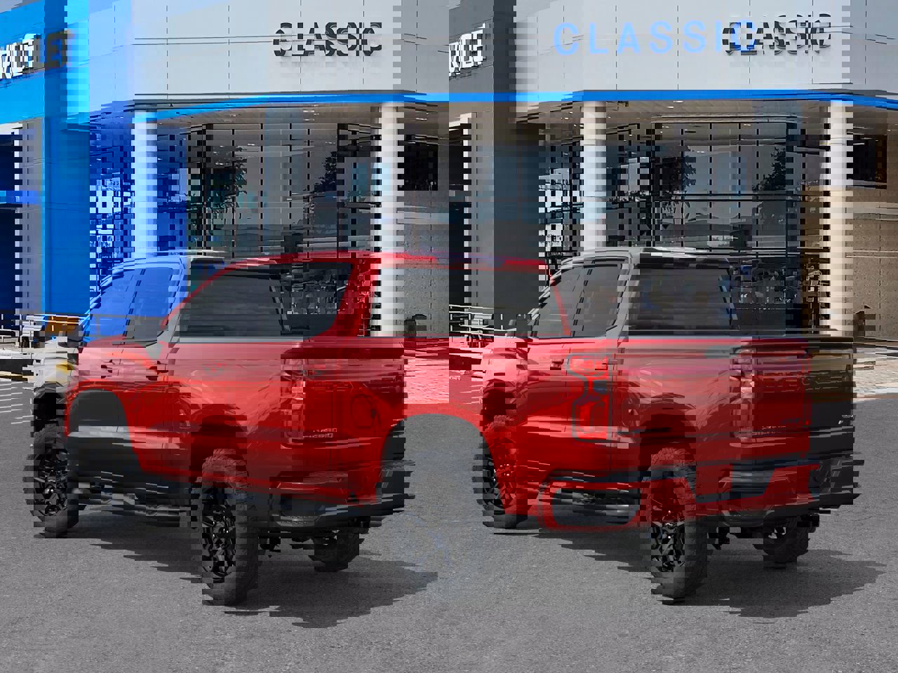 New 2026 Chevrolet Silverado 1500 RST w/ RST Select Package image 3