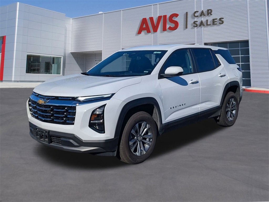 Used 2025 Chevrolet Equinox LT image 9