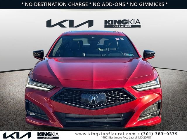 Used 2023 Acura TLX SH-AWD w/ A-SPEC Pkg image 27