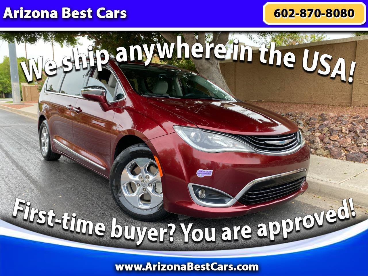 Used 2018 Chrysler Pacifica Limited