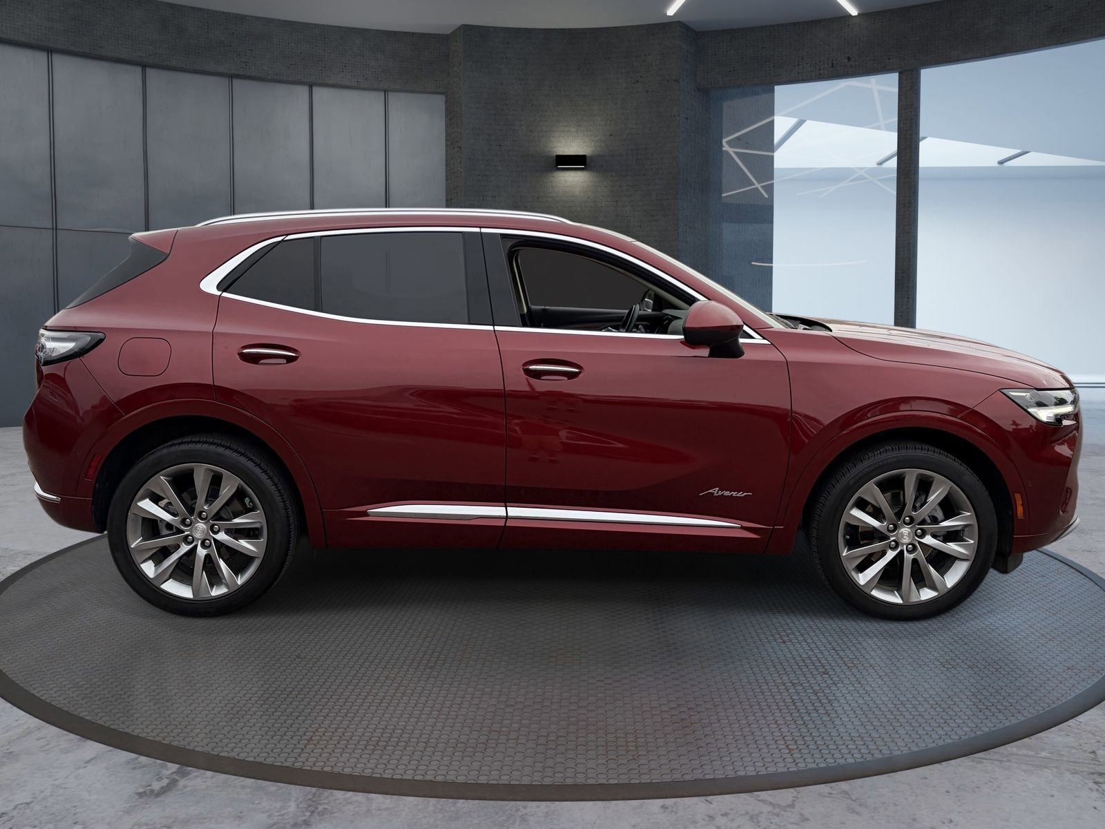 Certified 2021 Buick Envision Avenir w/ Technology Package II FWD image 7