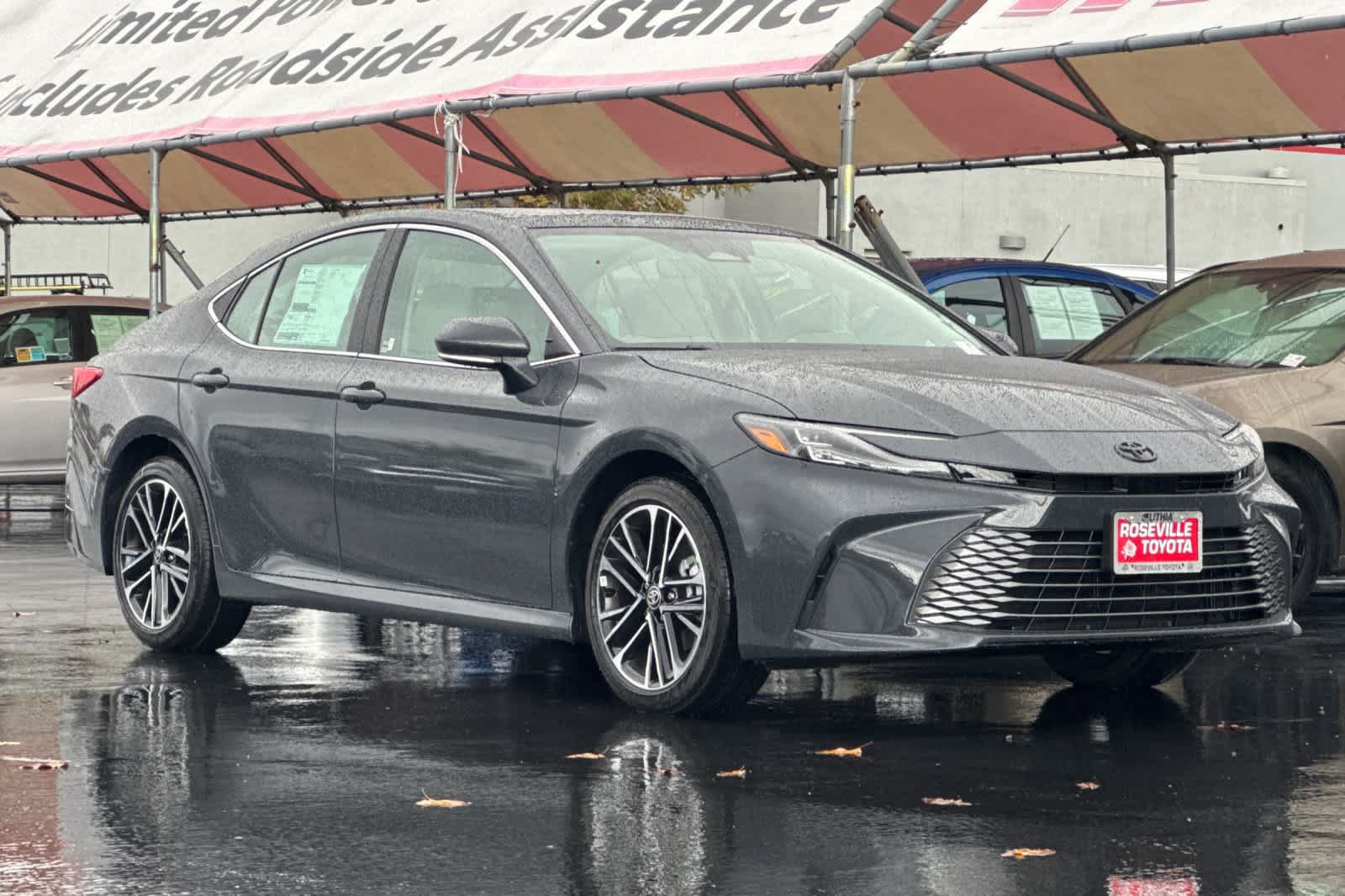 New 2026 Toyota Camry XLE FWD image 9