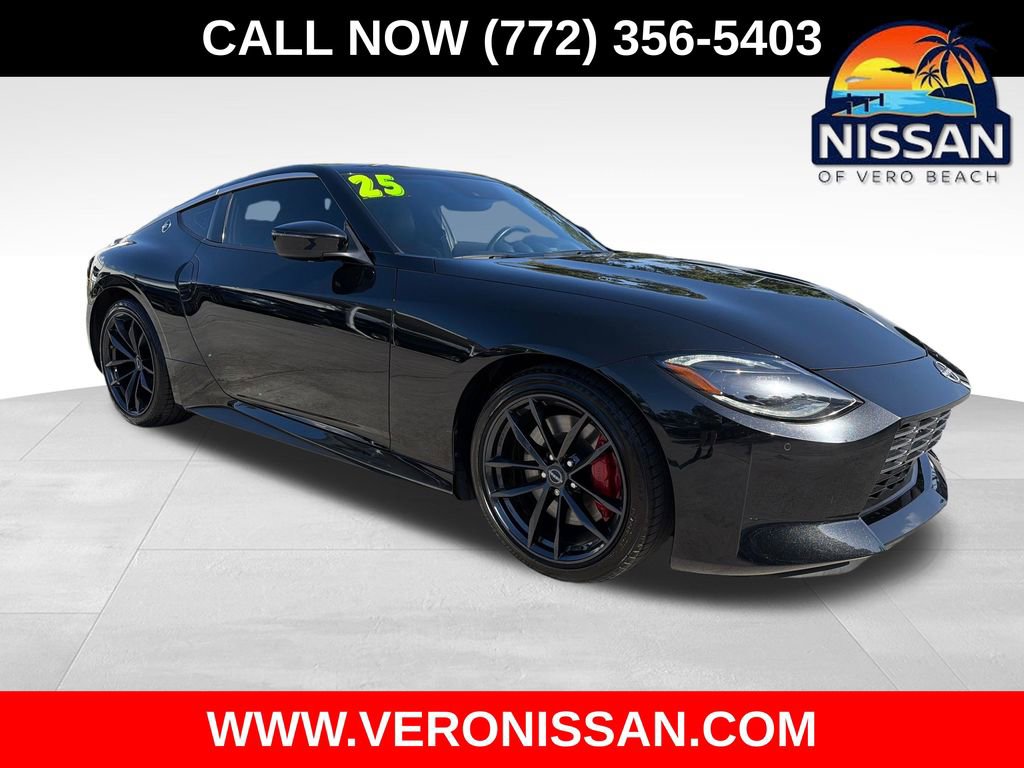Used 2025 Nissan Z Performance w/ Floor Mat Package RWD image 1