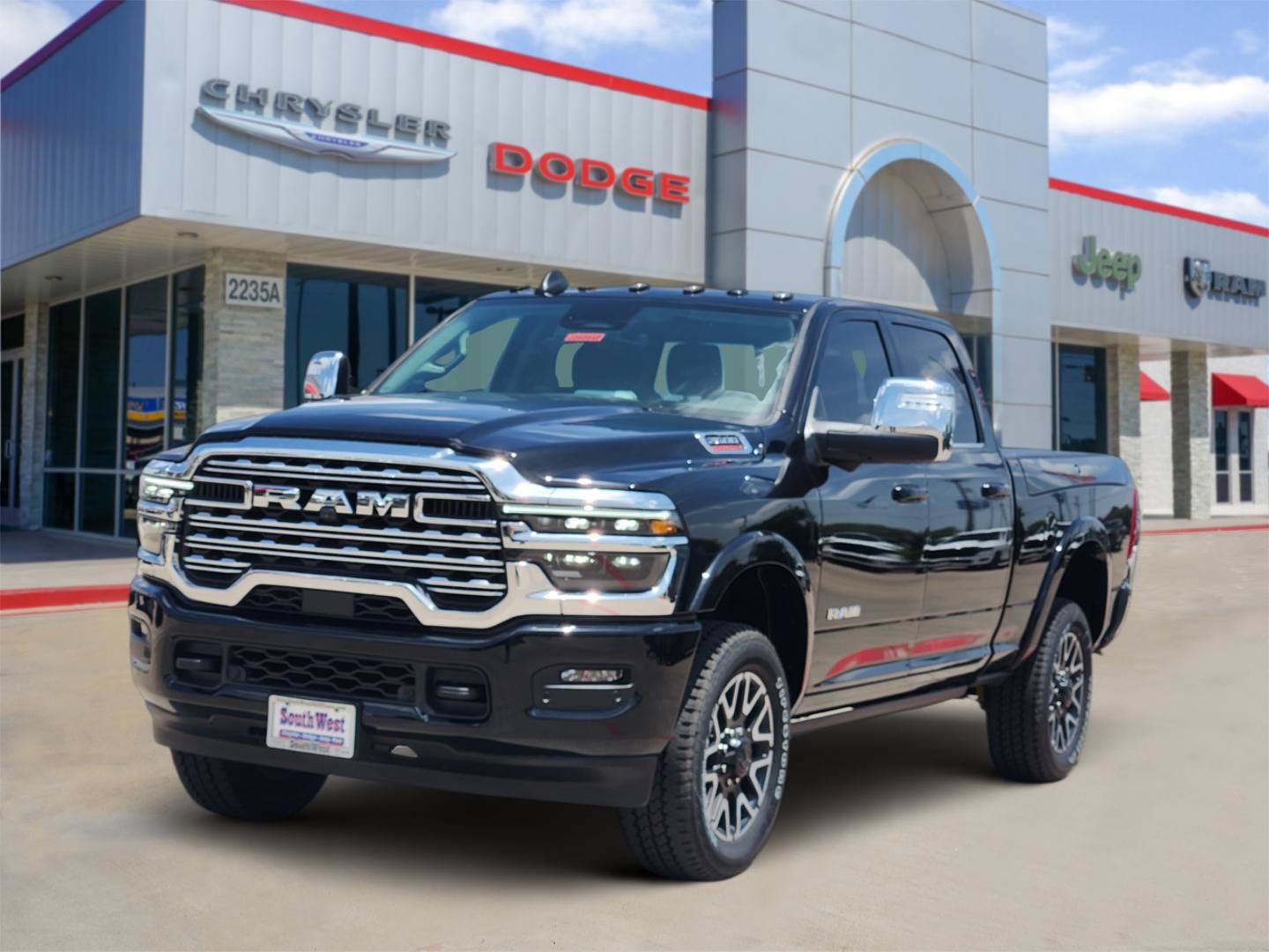 New 2026 RAM 2500 Limited AWD/4WD video 2