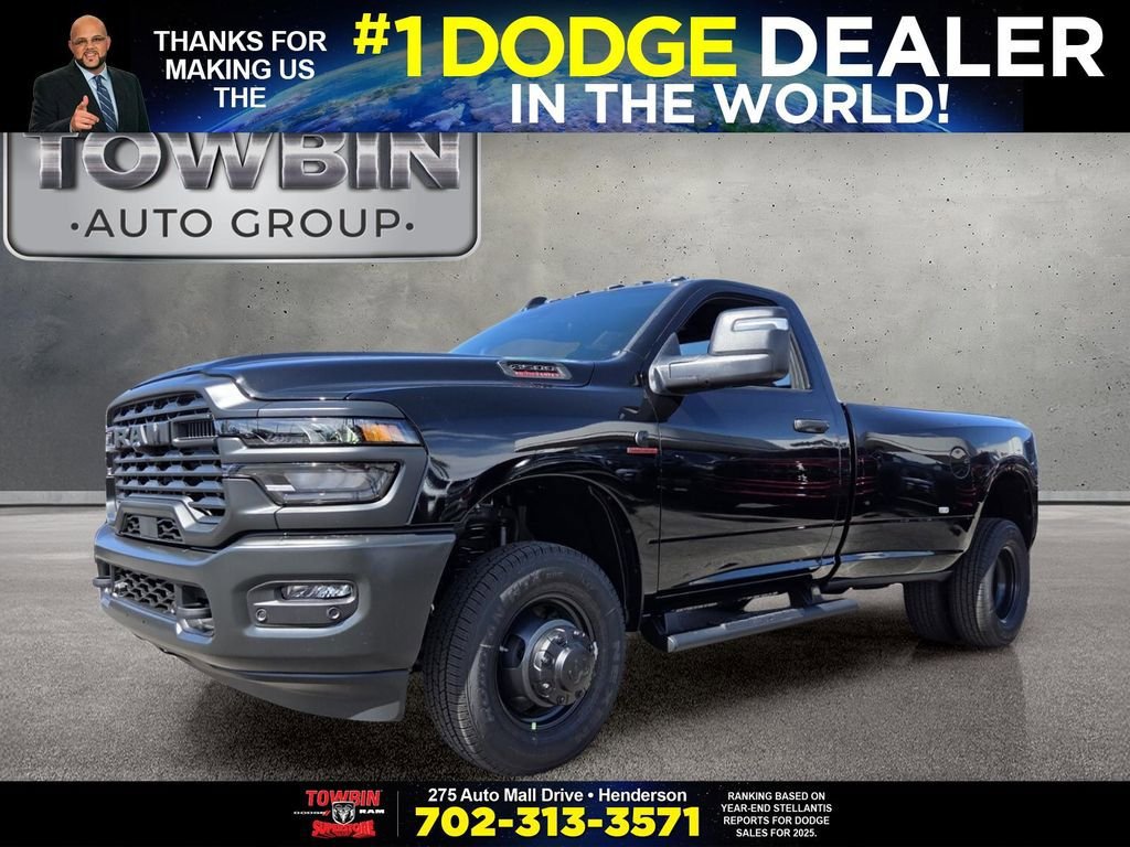 New 2026 RAM 3500 Tradesman AWD/4WD image 1