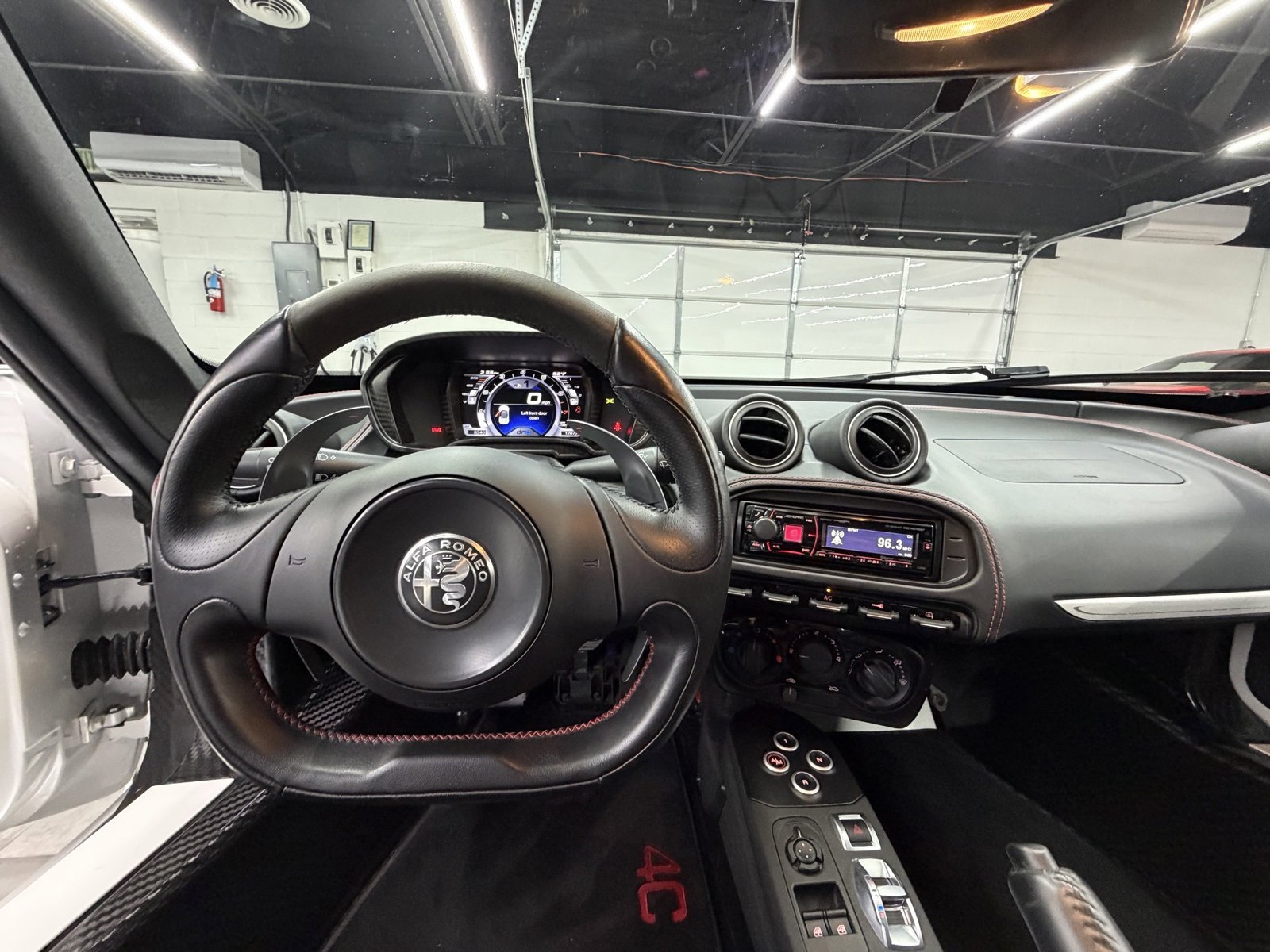 Used 2018 Alfa Romeo 4C Spider w/ Spider Track Package 3 image 12