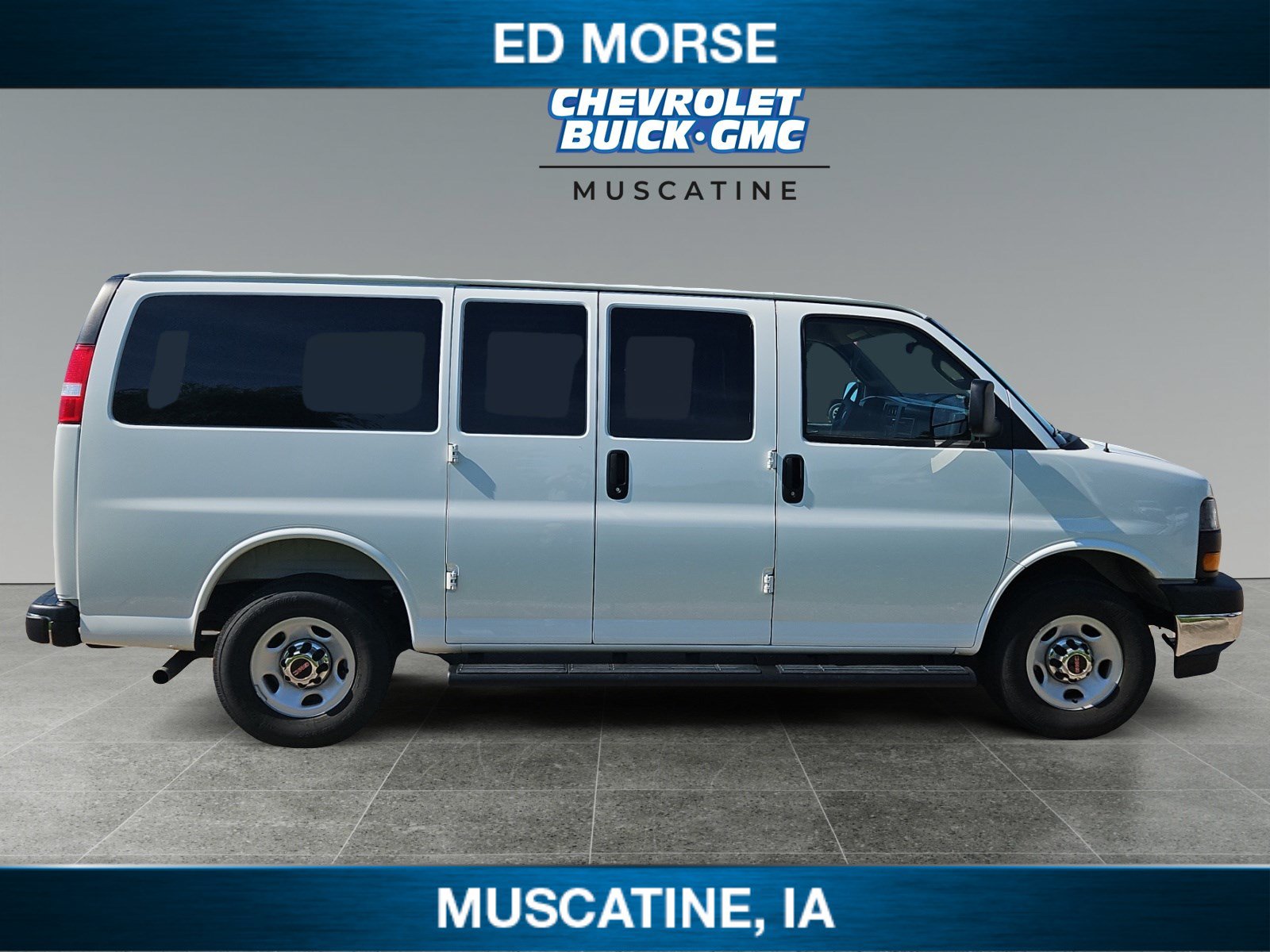 Certified 2025 GMC Savana 2500 LT w/ LT Preferred Equipment Group RWD image 6
