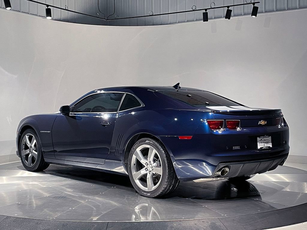 Used 2012 Chevrolet Camaro SS w/ RS Package RWD image 9