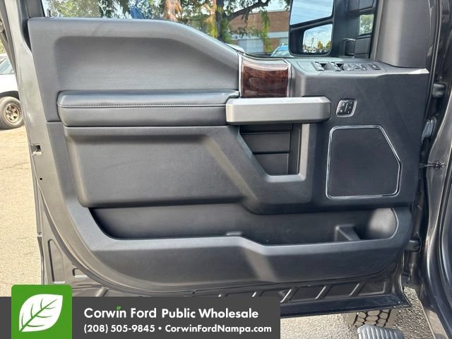 Used 2017 Ford F450 Platinum w/ Platinum Ultimate Package AWD/4WD image 28