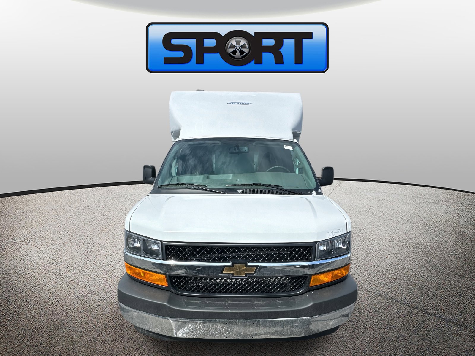 New 2026 Chevrolet Express 3500 w/ Power Convenience Package RWD image 6