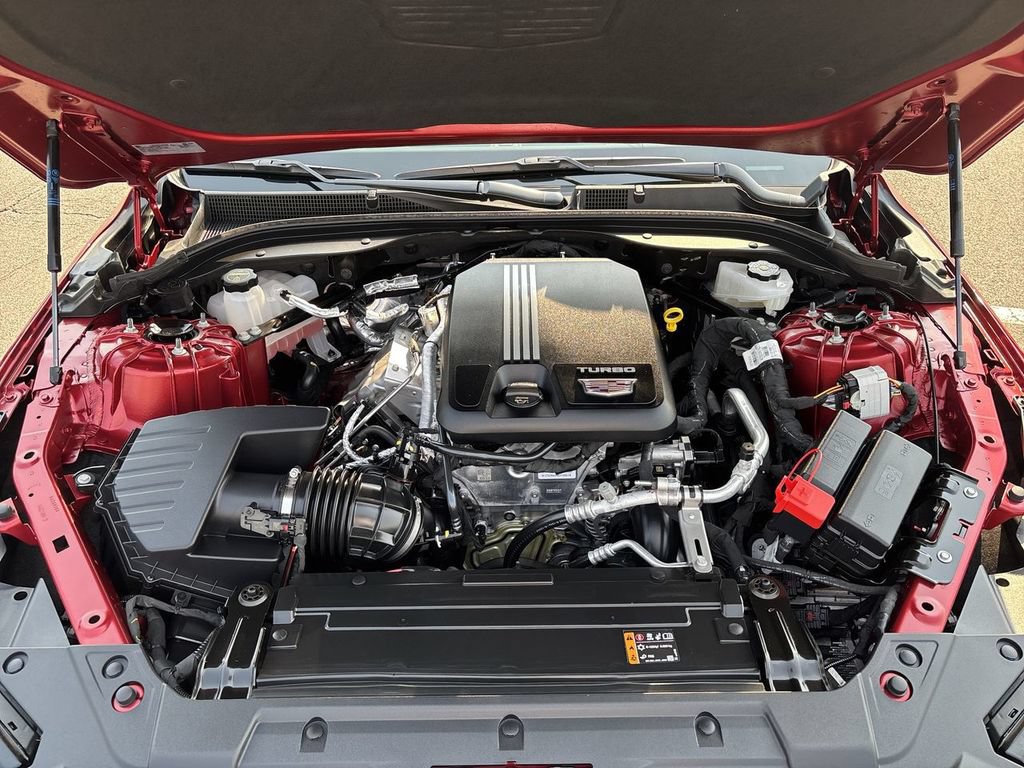 New 2026 Cadillac CT5 Sport w/ Technology Package AWD/4WD image 34