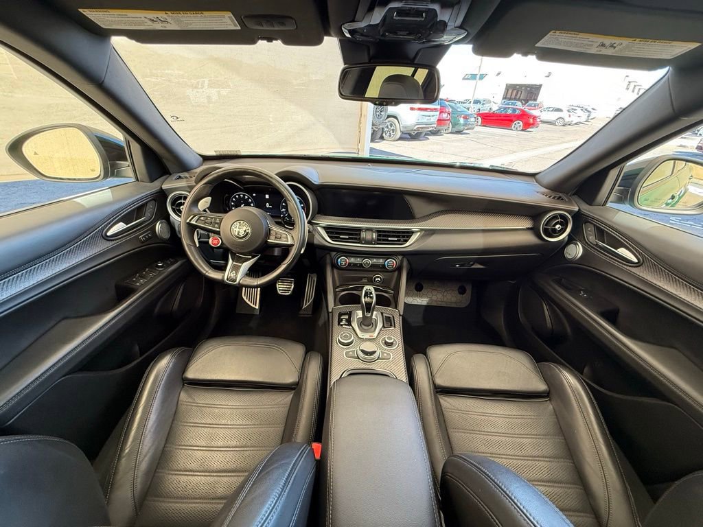 Used 2024 Alfa Romeo Stelvio Quadrifoglio w/ Active Assist Plus Package image 22