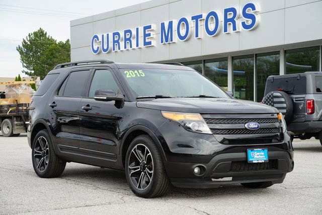 Used 2015 Ford Explorer Sport w/ Equipment Group 401A