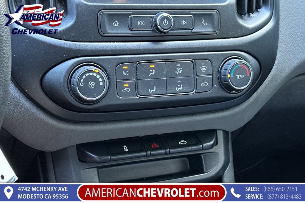 Used 2020 Chevrolet Colorado W/T w/ WT Convenience Package RWD image 27