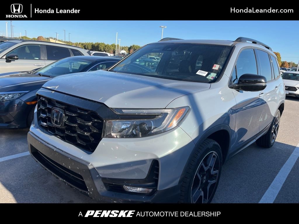 Used 2023 Honda Passport Elite
