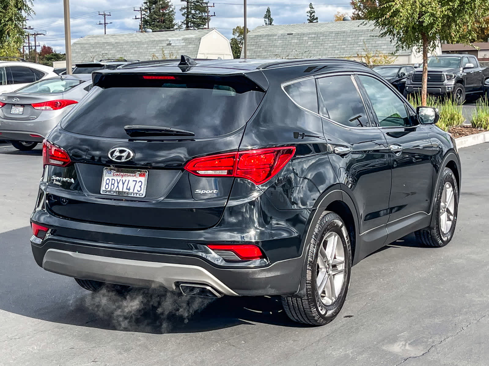 Used 2018 Hyundai Santa Fe Sport w/ 2.4L Value Package 02 image 4