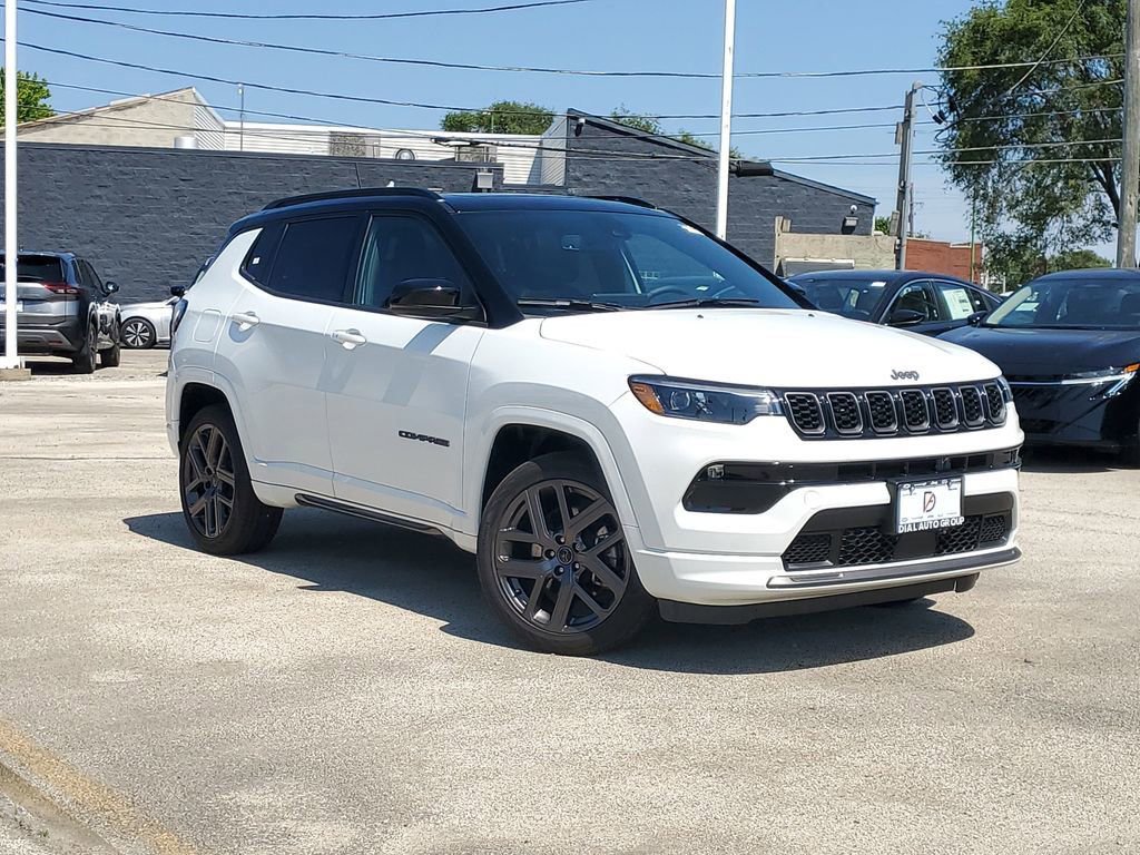 Used 2025 Jeep Compass Limited w/ High Altitude Package AWD/4WD image 1