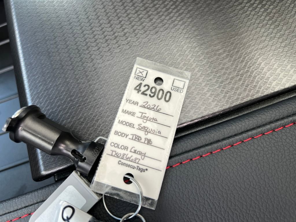 New 2026 Toyota Sequoia TRD Pro image 30