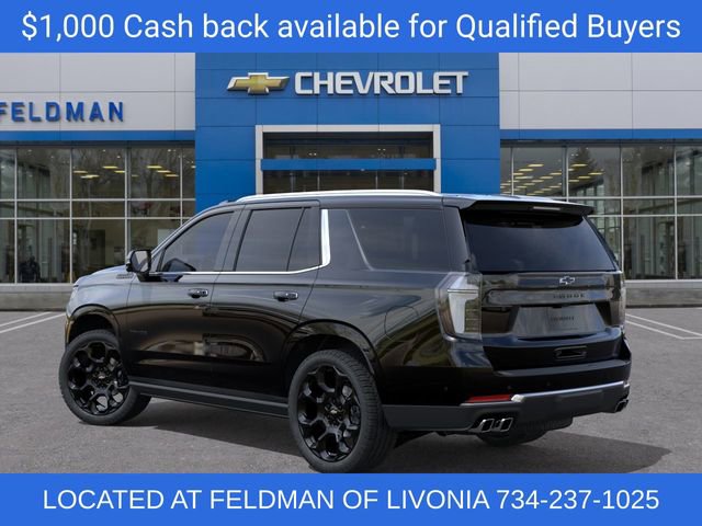 New 2026 Chevrolet Tahoe High Country AWD/4WD image 3