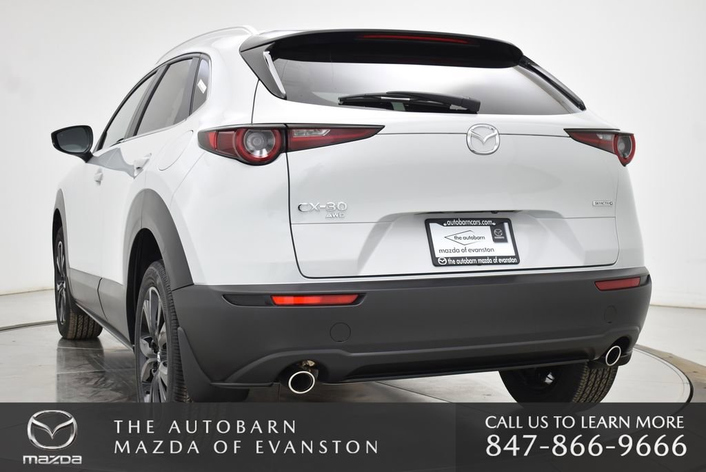 Certified 2025 MAZDA CX-30 AWD 2.5 S w/ Select Sport Pkg image 14