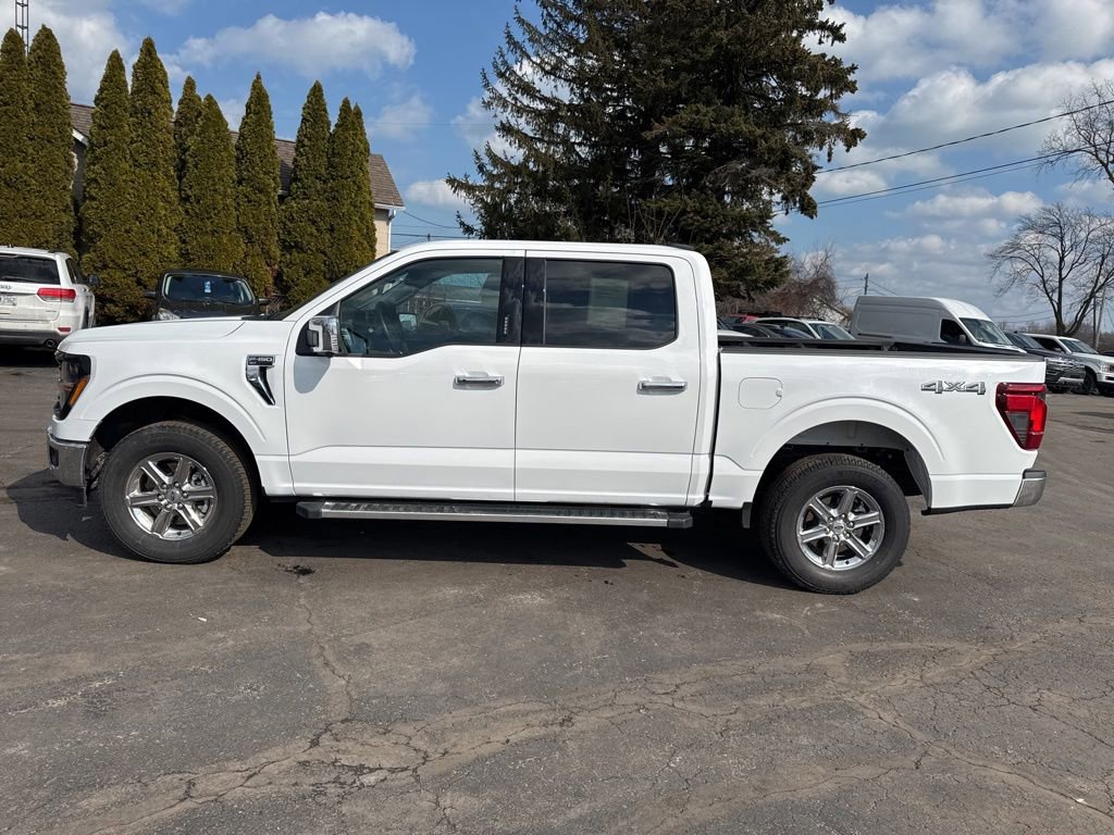 Used 2024 Ford F150 XLT w/ Equipment Group 302A MID image 11