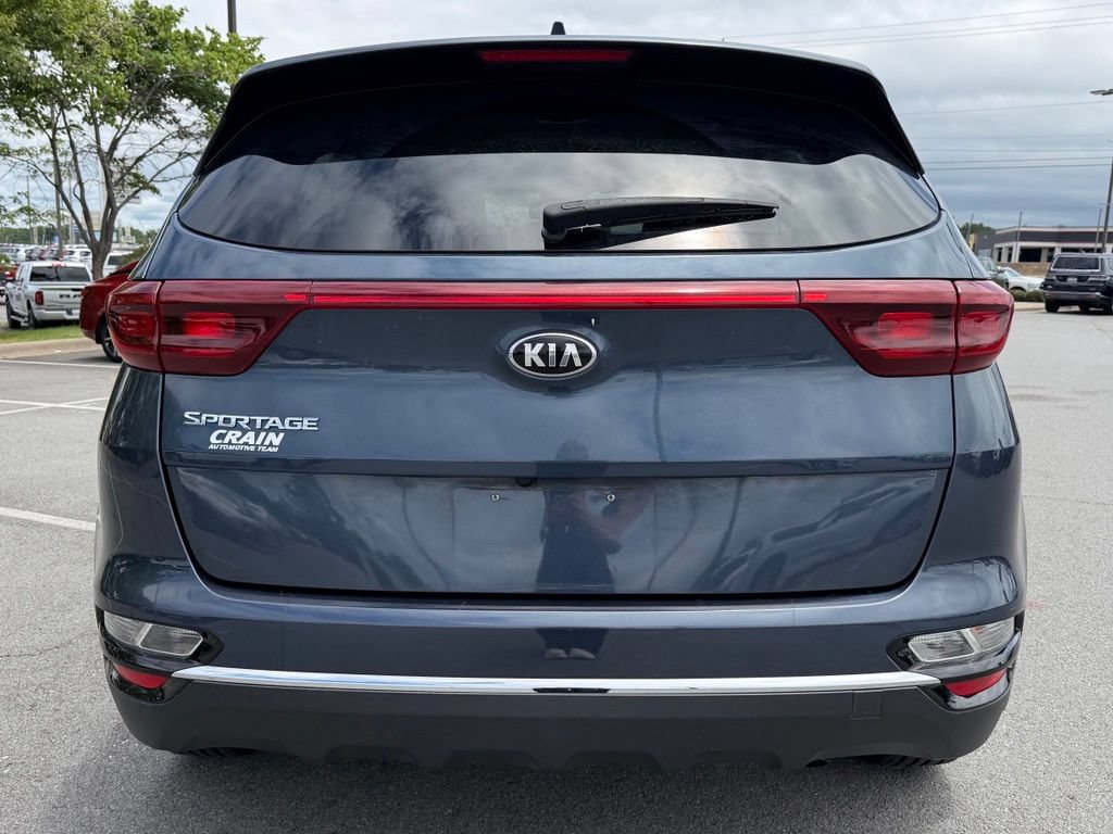 Certified 2022 Kia Sportage LX FWD image 6