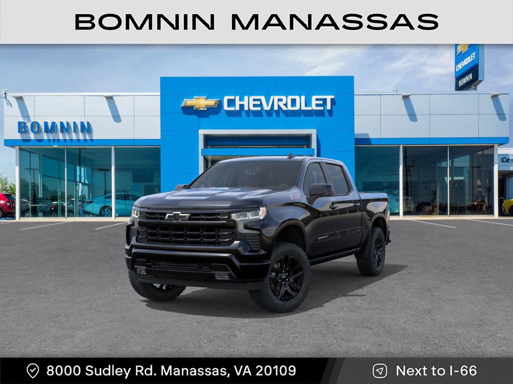 New 2026 Chevrolet Silverado 1500 RST w/ Z71 Off-Road Package AWD/4WD image 1