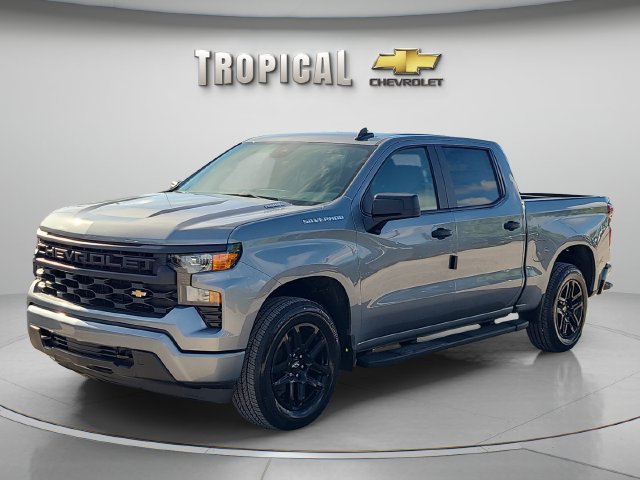 New 2026 Chevrolet Silverado 1500 Custom RWD image 1
