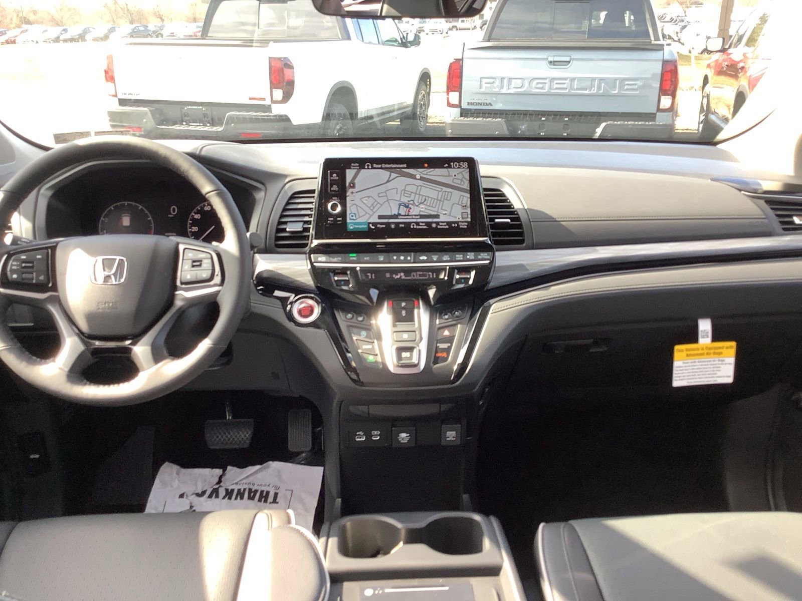 New 2026 Honda Odyssey Elite image 14